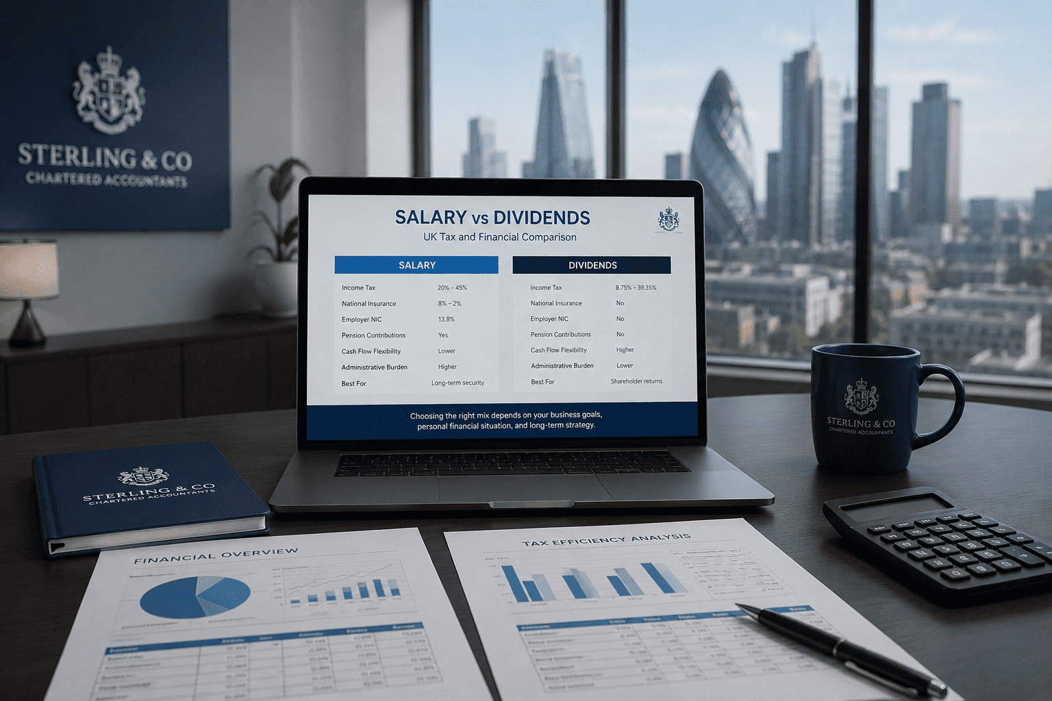 Salary vs Dividends