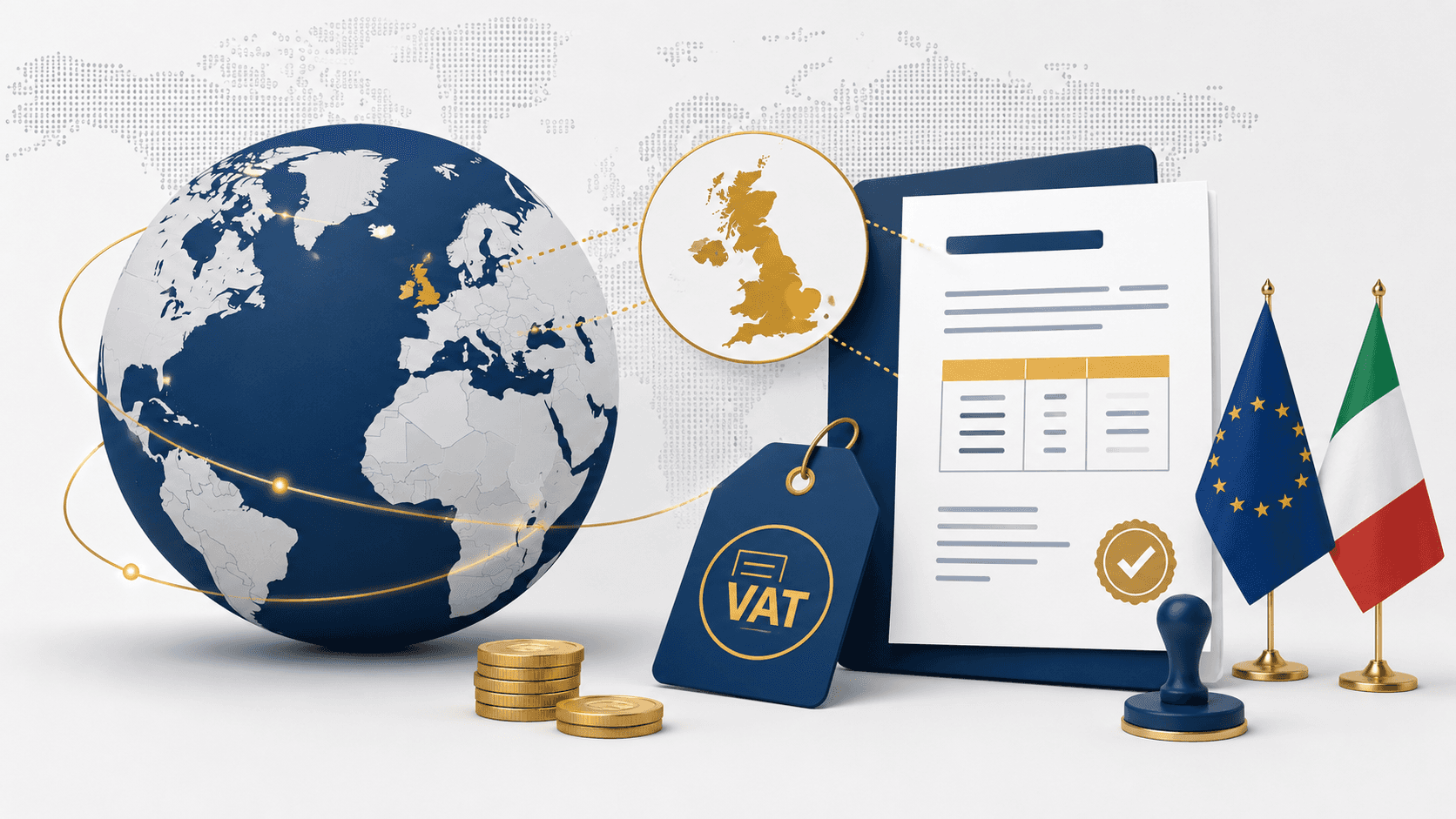 Registrazione VAT UK per imprenditori non residenti — consulenza fiscale internazionale