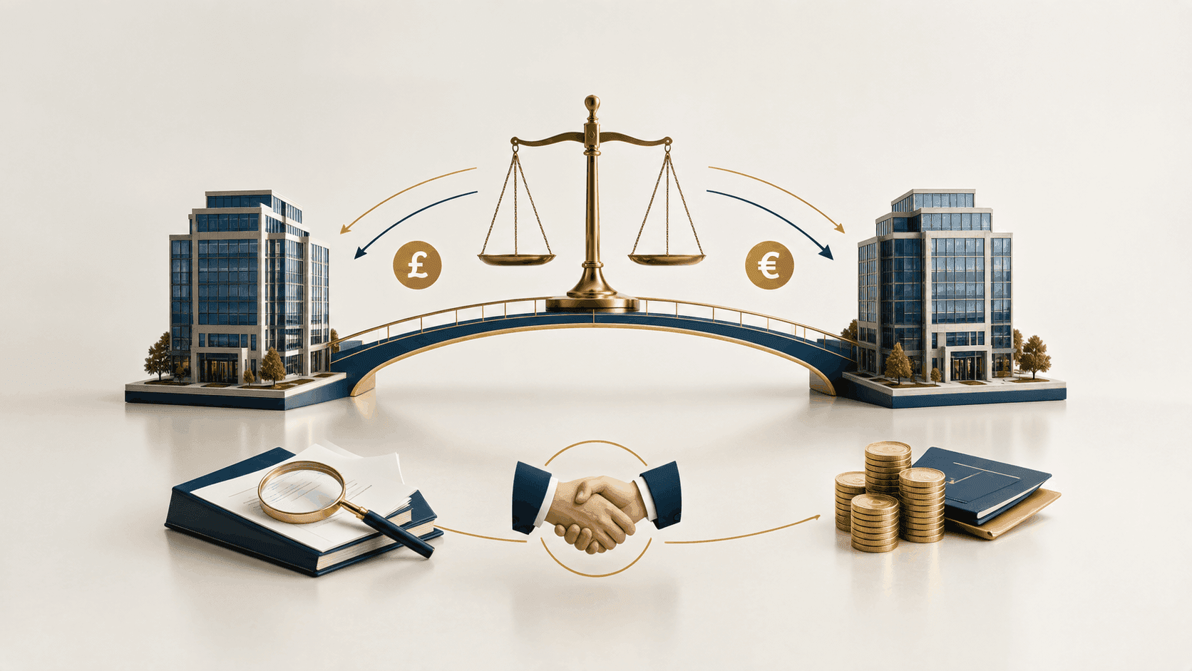 Prezzi di trasferimento UK–Italia 2026 — arm's length principle e documentazione per gruppi internazionali