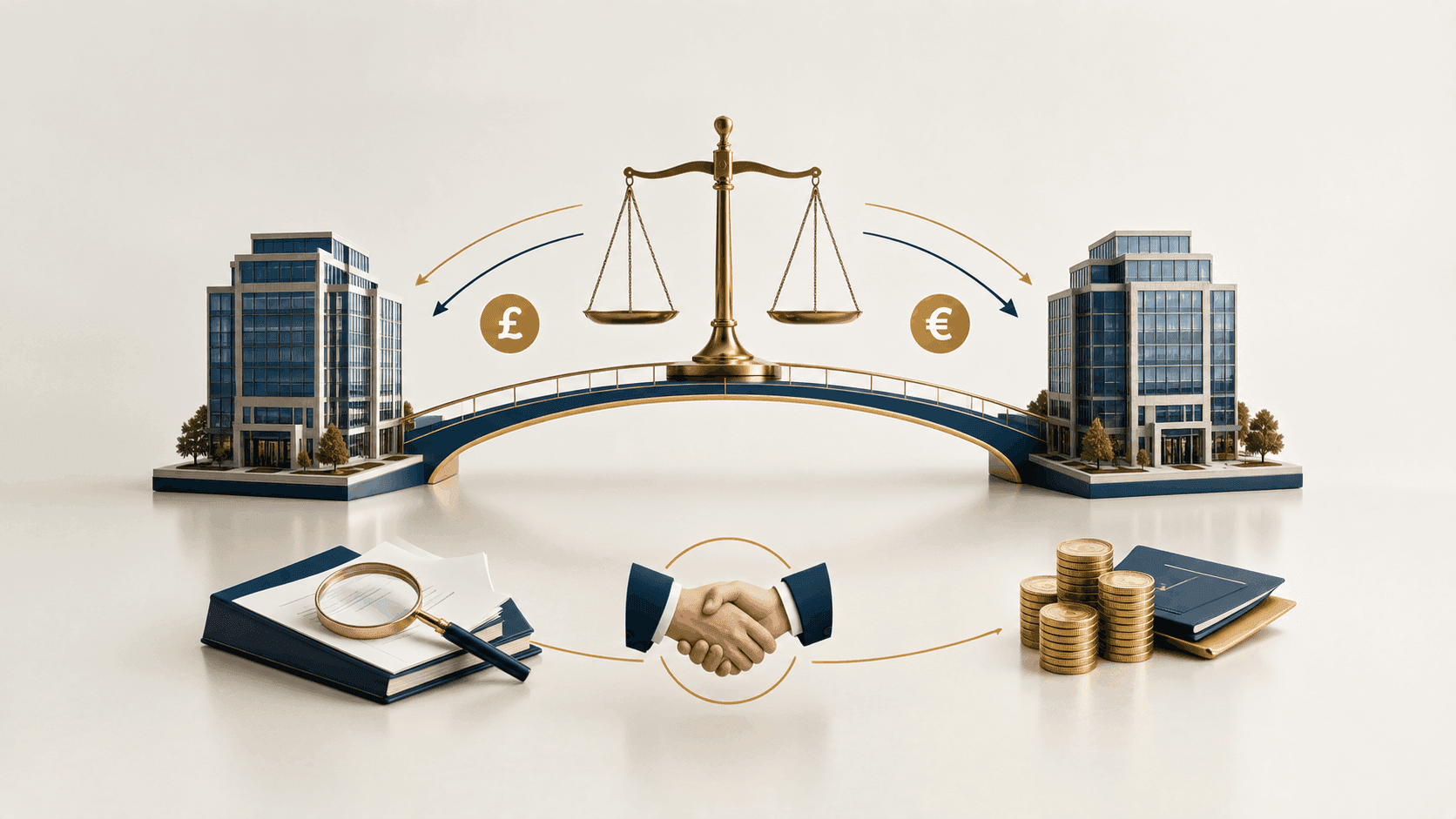 Prezzi di trasferimento UK–Italia 2026 — arm's length principle e documentazione per gruppi internazionali