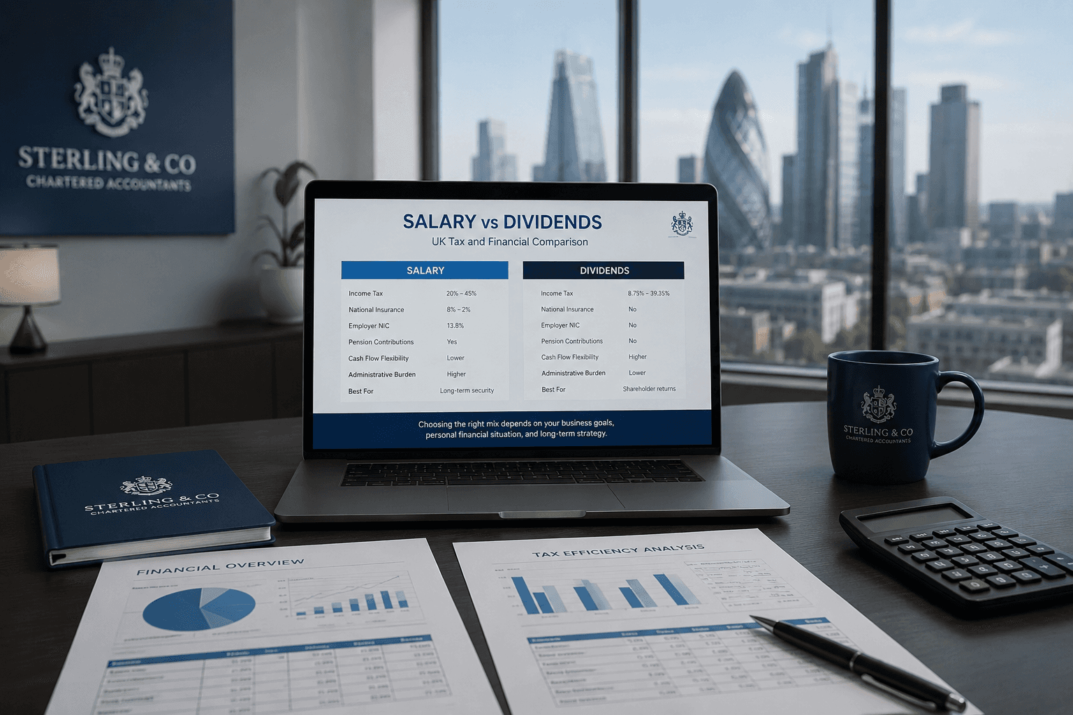 Salary vs Dividends